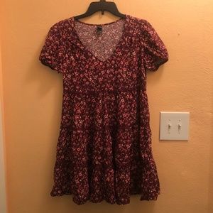 Floral summer dress